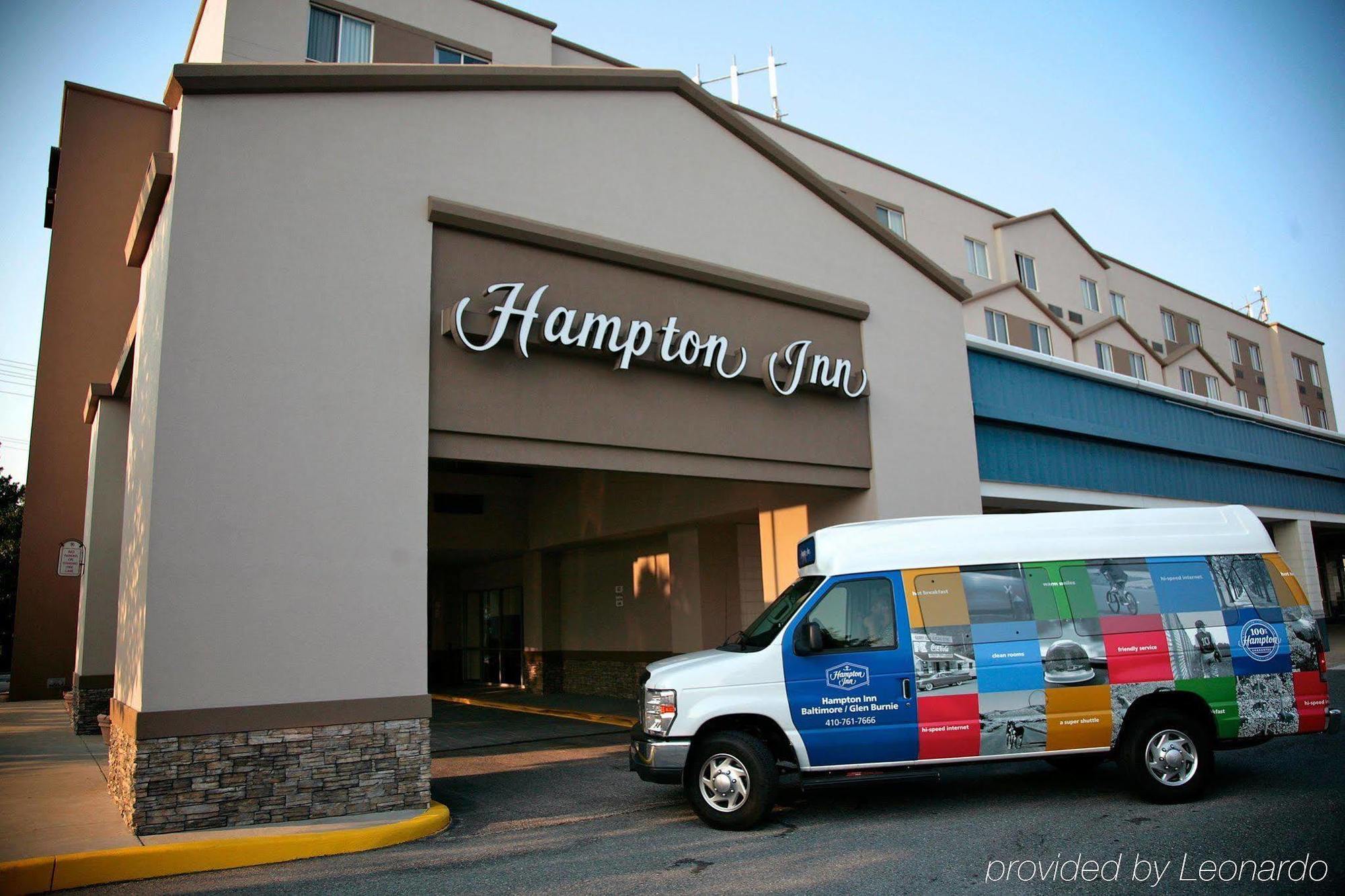 Hampton Inn Baltimore/Glen Burnie Exterior foto